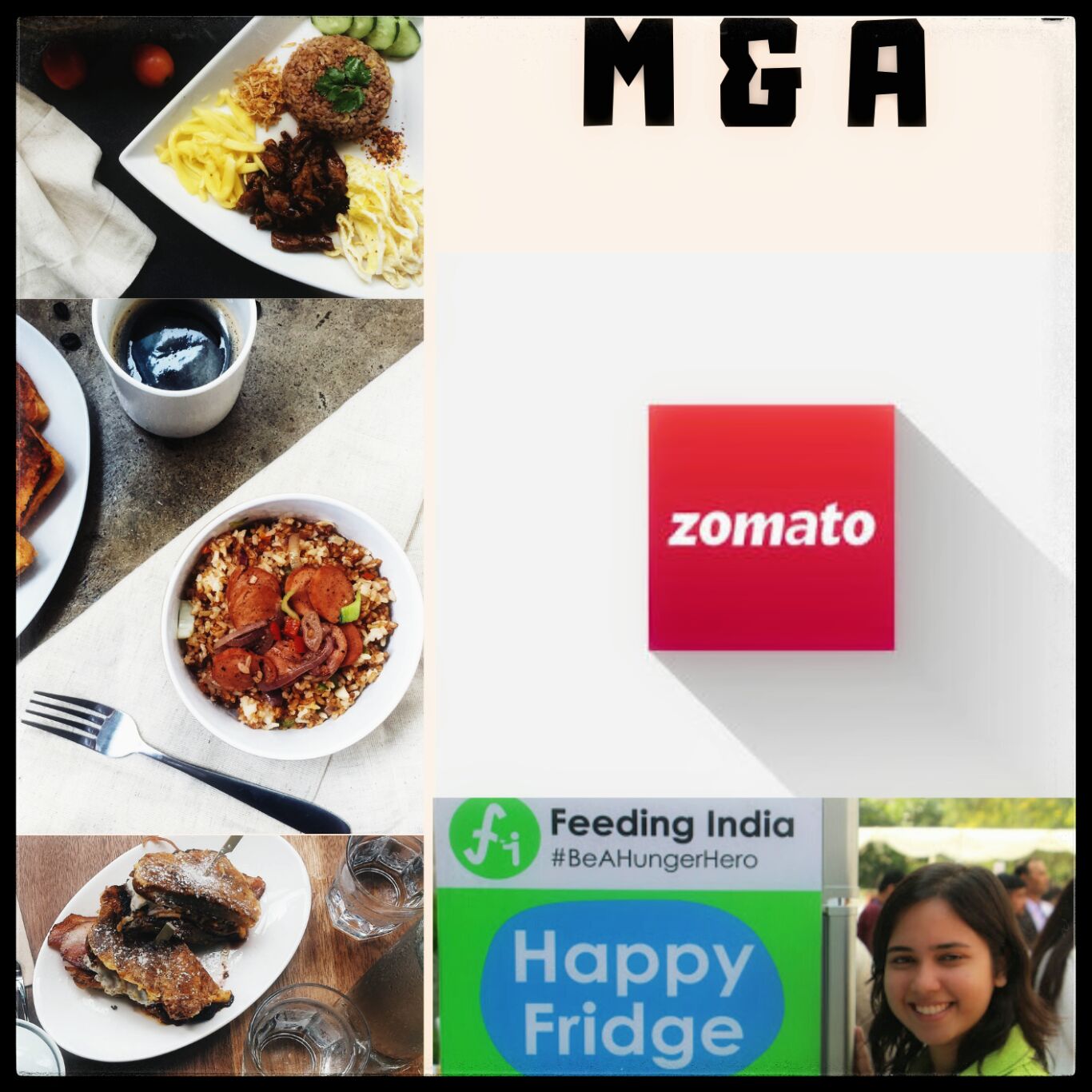 Zomato has acquired “Feeding India (NPO)”